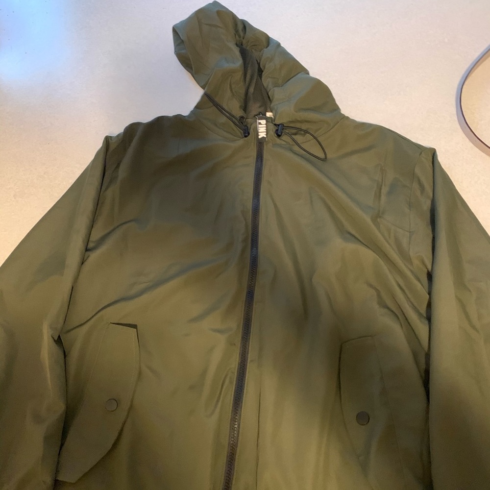 PINK windbreaker